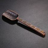 Chinese Tea spoons Copper Tea Scoop Spoon Tea Leaves Chooser Holder High Quality Chinese Kongfu Tea Accessories Tools