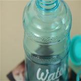 CJ031 Bottled Water bottle Plastic Portable 650ml Drinking Bottle Drinkware Readily bottle