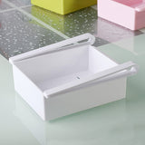 Creative Refrigerator Storage Box Fresh Spacer Layer Storage Rack Drawer Fresh Spacer Sort Kitchen Tool 16.5x15cm