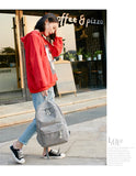 New Women Backpack Fashion School Bag For Teenage Girls Cute Student Backpacks Velour Casual Ladies Schoolbag mochila