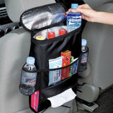 Auto Car Back Seat Boot Organizer Trash Holder Multi-Pocket Travel Storage Bag Hanger for Auto Capacity Storage Pouch