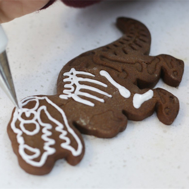 Dinosaur Shaped For Cookies Cutter Biscuit Mould Set Baking Tools Cutter Tools Cake Decoration Bakeware Mold Main image
