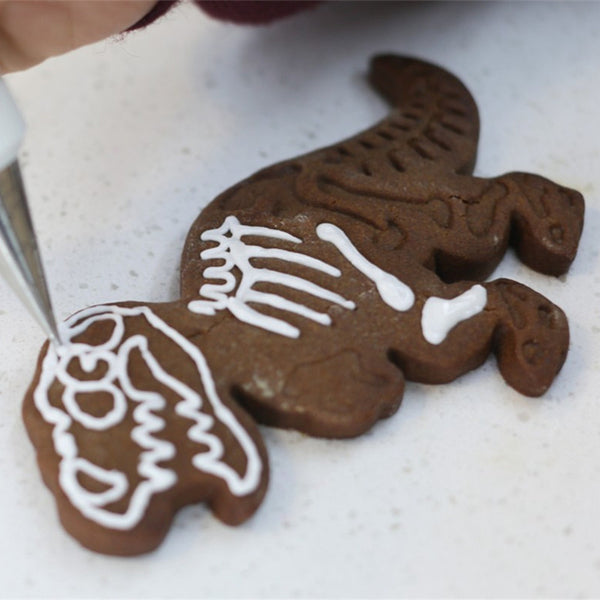 Dinosaur Shaped For Cookies Cutter Biscuit Mould Set Baking Tools Cutter Tools Cake Decoration Bakeware Mold