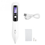 9 level LCD Face Skin Dark Spot Remover Mole Tattoo Removal Laser Plasma Pen Machine Facial Freckle Tag Wart Removal Beauty Care