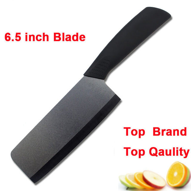 brand high quality 6.5" inch kitchen chef ceramic knife Vegetable ceramic knife