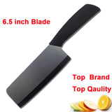 brand high quality 6.5" inch kitchen chef ceramic knife Vegetable ceramic knife