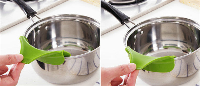 New Coming Creative Kitchen Gadgets Pour Soup Anti-spill and Leak Soup Deflector Useful Home Kitchen Specialty Tools
