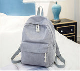 New Women Backpack Fashion School Bag For Teenage Girls Cute Student Backpacks Velour Casual Ladies Schoolbag mochila