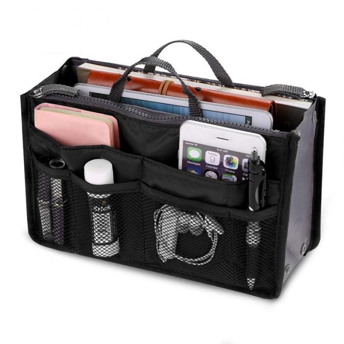 New Women's Fashion Bag in Bags Cosmetic Storage Organizer Makeup Casual Travel Handbag Camere pacchetto di ammissione Hot