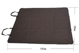 Waterproof Oxford Pet Dog Car Rear Back Seat Carrier Cover Pet Dog Mat Blanket Cover Mat Hammock Cushion Protector For dog