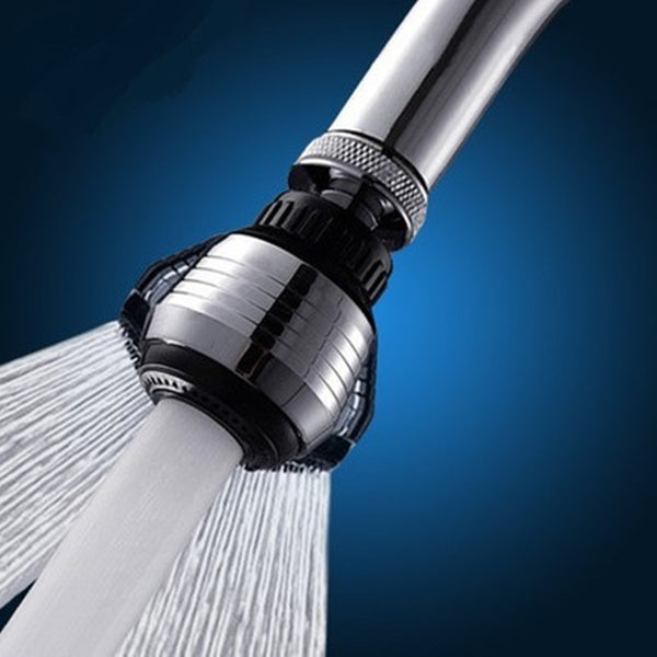 Water Bubbler Swivel Head Saving Tap Faucet 360 Degree Aerator Connector Diffuser Nozzle Filter Mesh Adapter Free Ship