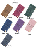 New Fashion Elegant Women Wallets Drawstring Nubuck Zipper Luxury Brand Famous Designer Card Wallet Women Purse PU Wallet Female