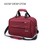 Luggage travel bags Waterproof canvas men women big bag on wheels man shoulder duffel Bag black gray blue carry on cabin luggage