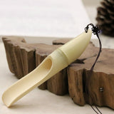 Natural Chinese Ecological Bamboo Tea Spoon Beautiful Traditional Tea Set Scoops