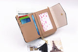 wallets women wallet lady leather purse dollar price wallets high quality purses card holder money female bag LS8736AY