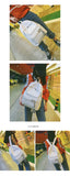 Fashion Canvas Women's Backpack School Bag Bags For Teenagers Girls Harajuku Laptop Backpack Bolsa Mochila Feminina Sac A Dos