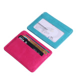Fashion Women Lichee Pattern Bank Card Package Coin Bag Card Holder Travel Leather Men Wallets Women Credit Card Holder Cover