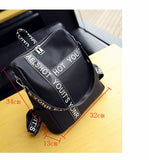 Backpack Female  New Korean Wild School Wind Student Bag Casual Color Letter Backpack Travel Bag