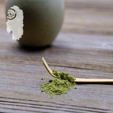 HELLOYOUNG 17cm Handmade Bamboo Chashaku Matcha Tea Scoop Retro Japanese Green Tea Ceremony Matcha Scoop Tea Sticks Tool