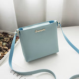 Fashion For Women Solid zipper Shoulder Bag Crossbody Bag Messenger Phone Coin Bag Small korean Style Bolsas Feminina Saco