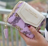 wallets women wallet lady leather purse dollar price wallets high quality purses card holder money female bag LS8736AY