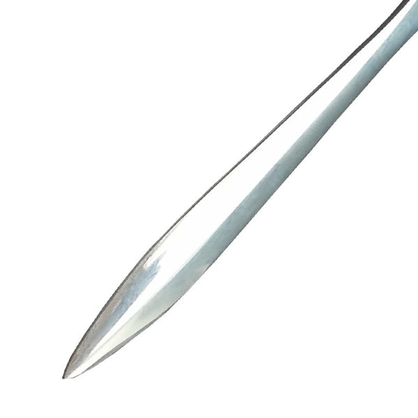 Tea Knife Stainless Steel Metal Insert Puerh Knifes Puer Tools Teas Knife For Kung Fu Teas Thickening Tea Knifes