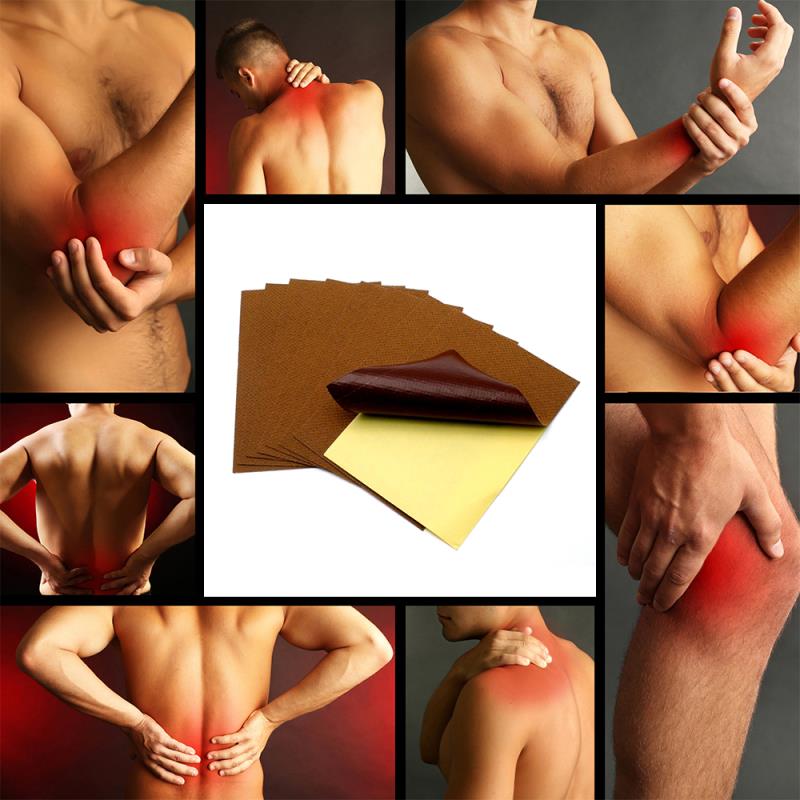 Chinese Tiger Balm Chinese Herbs Medical Plasters For Joint Pain Back Neck Curative Plaster knee pads for arthritis 8pcs Secondary image