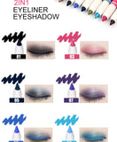 Menow Brand 12 Colors/Set Eyeliner Lip Pencil Waterproof Eye shadow Make up kit Cosmetic 3-in-one Eyes Makeup maquiagem 5471