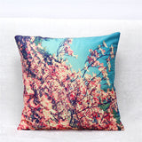 BZ143 Luxury Luxury Cushion Cover Pillow Case Home Textiles supplies 3D Flower Print Sofa decorative throw pillows chair seat