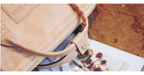 Fashion Women's Leather Backpack Anti Theft Laptop Backpack  Schoolbags For Teenager Girls Mochila Rucksack Women sac a dos