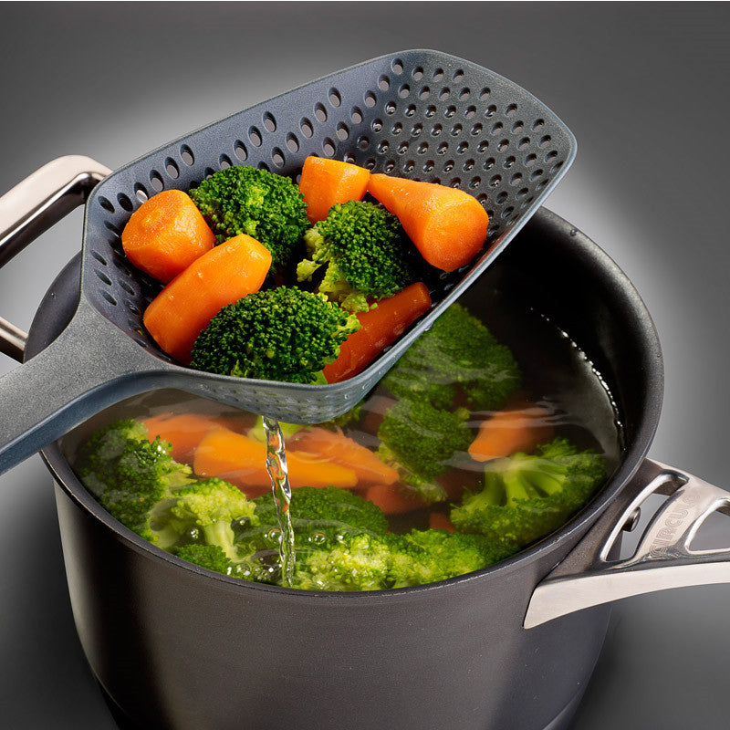 Large Nylon Strainer Scoop Colander kitchen Accessories gadgets Drain Vegies water Scoop cozinha gadget cooking tools