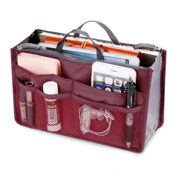 New Women's Fashion Bag in Bags Cosmetic Storage Organizer Makeup Casual Travel Handbag Camere pacchetto di ammissione Hot