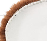 Multifunctional 1pc Soft Plush Wipe Shoes Mitt Brush Cleaning Gloves Briefcase Shoe Care Tool Leather Sofa Care Brush