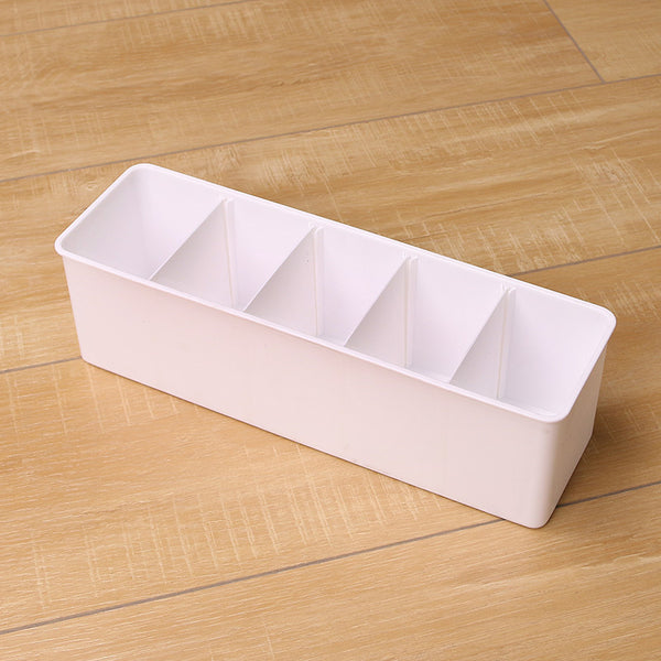 Multi-size Underwear Organizer Storage Can Adjust The Partition Drawer Closet Organizers Boxes For Bras Briefs Socks Ties Scarfs