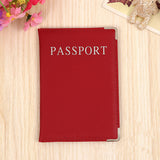 Cute Passport Cover for Worldwide Women Covers on The Passports Femme Traval Pu Leather Passport Holder Pink