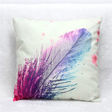 BZ143 Luxury Luxury Cushion Cover Pillow Case Home Textiles supplies 3D Flower Print Sofa decorative throw pillows chair seat
