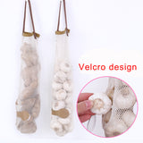 Creative Vegetable Onion Potato Storage Hanging Bag Hollow Breathable Mesh Bag Kitchen Garlic Ginger Mesh Storage Bag