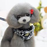 Lovely Cute Small dog Harness Pet Cat Dog Collar For Small Chihuahua Leash Lead Set Dog Vest Pet Harness
