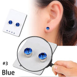 Weight Loss Earrings Healthy Stimulating Acupoints Stud Magnetic Therapy Health Care Slimming Tool 1 Pair
