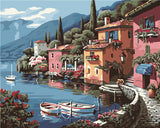 Gold Coast DIY Handpainted Oil Painting Digital Painting by numbers oil paintings chinese scroll paintings Home Decoration