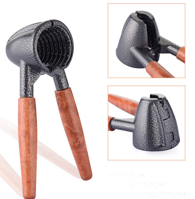 High Quality Tool Quick Nut cracker Nuts Sheller Cracker Opener Plier Kitchen Accessories Sheller Walnut Pliers Metal