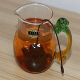 HELLOYOUNG  High quality New Creative Silicone Tea Bag tea pot shape tea Filter Infusers safe clean 1 pcs