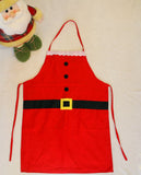 Christmas Decorations For Home Commodity Convenient Christmas Aprons Christmas Family Party Supplies