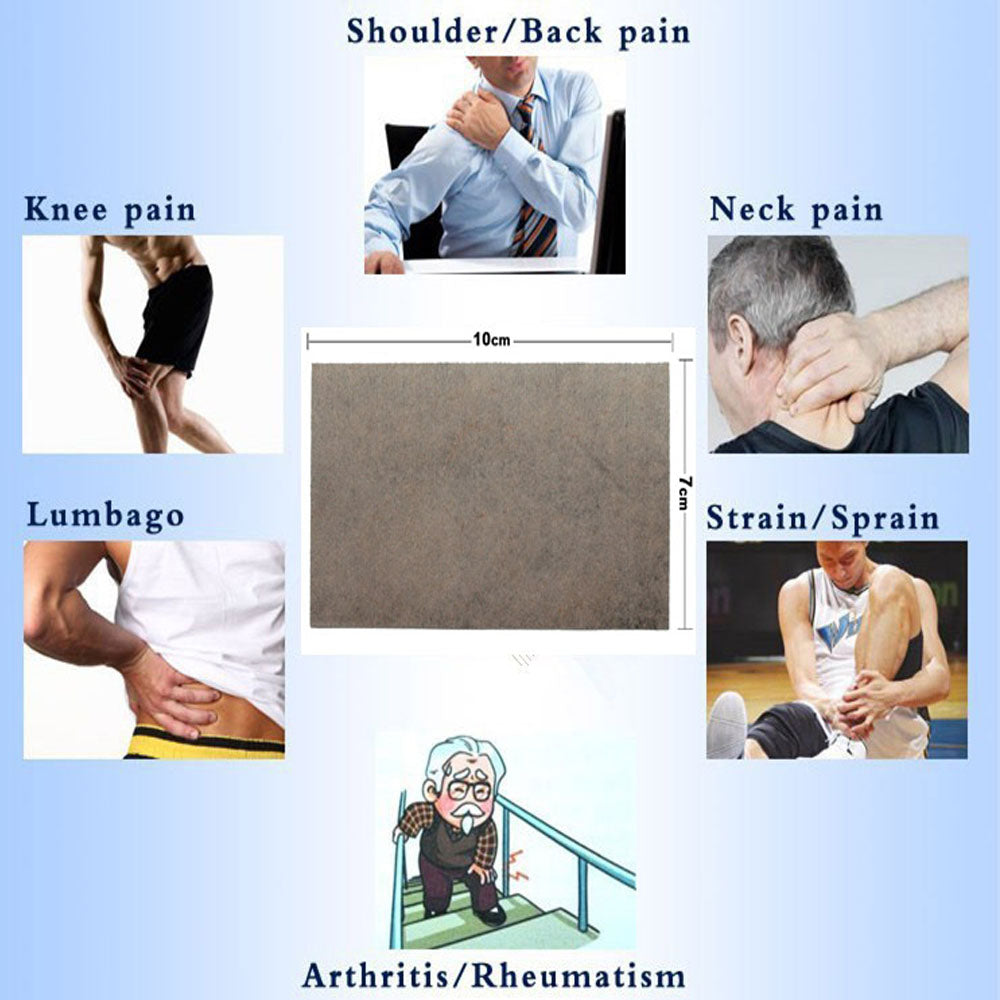 Chinese Pain Relief Patch medicated plaster Paste Relaxing Muscle tens stimulator Shoulder Massage 8Pcs/Bag