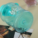 CJ031 Bottled Water bottle Plastic Portable 650ml Drinking Bottle Drinkware Readily bottle