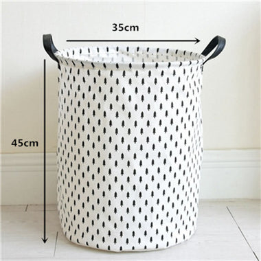 Free shipping Laundry Basket Storage 40*50cm Large Basket For Toy Washing Basket Dirty Clothes Sundries Storage Baskets Box