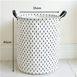 Free shipping Laundry Basket Storage 40*50cm Large Basket For Toy Washing Basket Dirty Clothes Sundries Storage Baskets Box