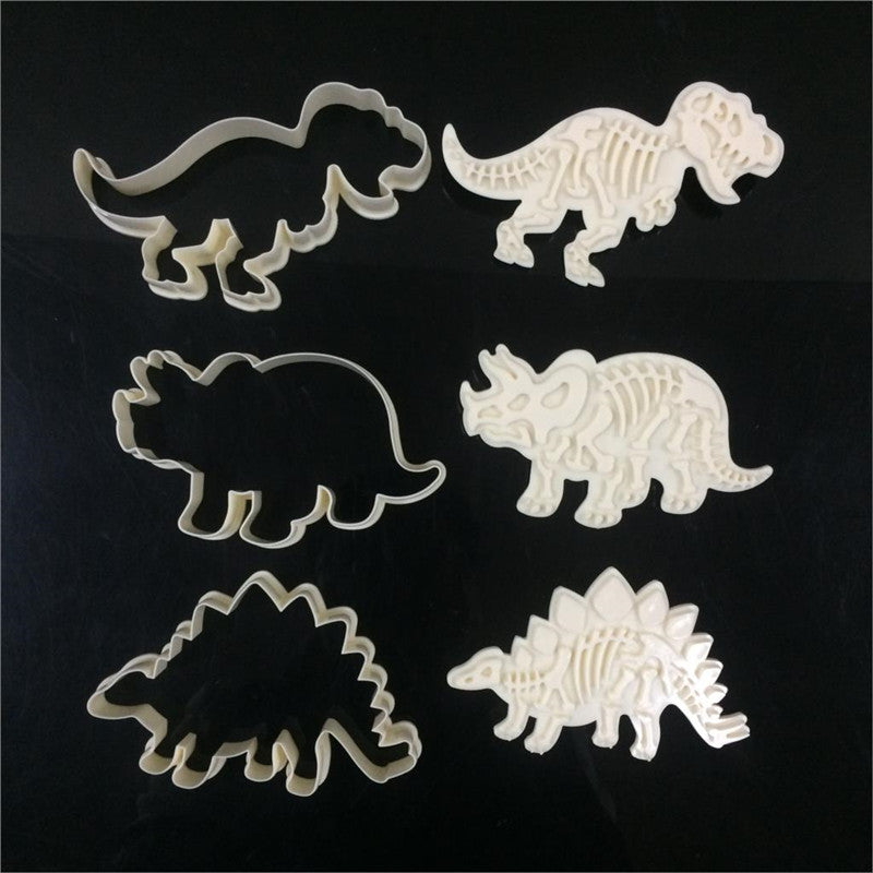 Dinosaur Shaped For Cookies Cutter Biscuit Mould Set Baking Tools Cutter Tools Cake Decoration Bakeware Mold Secondary image