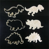 Dinosaur Shaped For Cookies Cutter Biscuit Mould Set Baking Tools Cutter Tools Cake Decoration Bakeware Mold