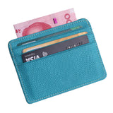 Fashion Women Lichee Pattern Bank Card Package Coin Bag Card Holder Travel Leather Men Wallets Women Credit Card Holder Cover